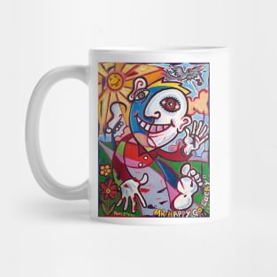 'MR. HAPPY-GO-LUCKY' Mug